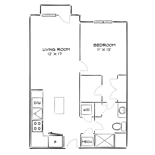 Floor Plan Diagram