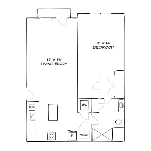 Floor Plan Diagram