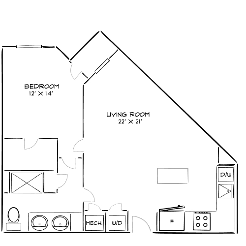 Floor Plan Diagram