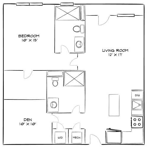 Floor Plan Diagram
