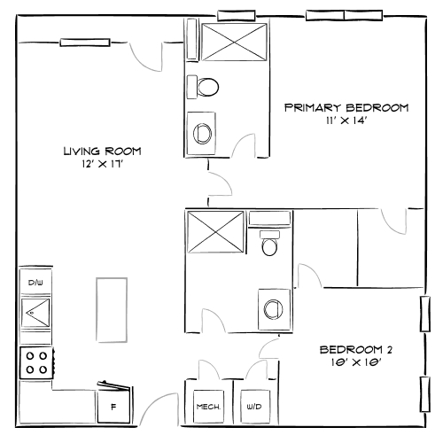 Floor Plan Diagram
