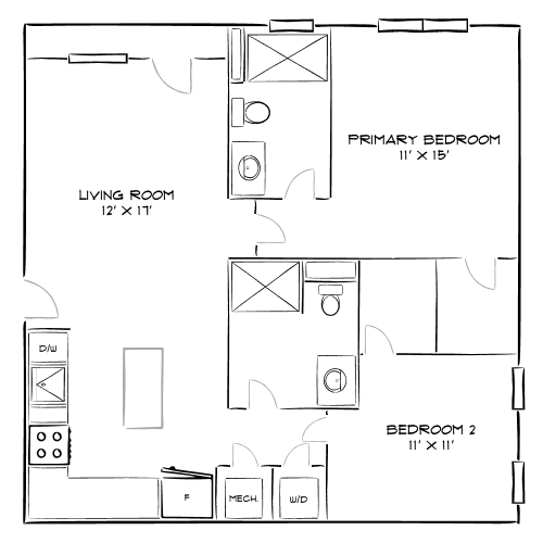 Floor Plan Diagram