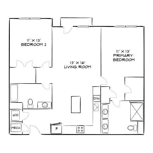 Floor Plan Diagram
