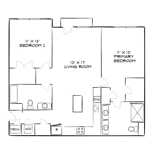 Floor Plan Diagram