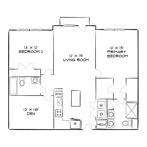 Floor Plan Diagram