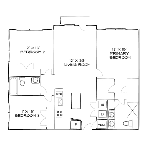 Floor Plan Diagram