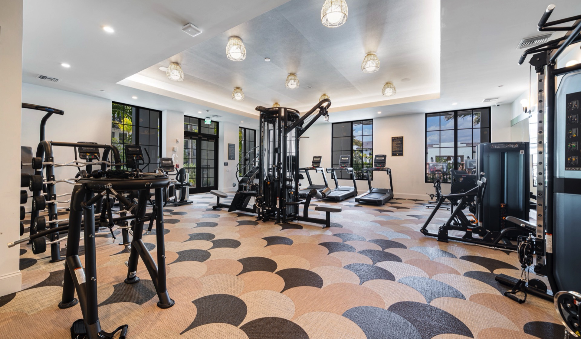 Gym at Solea at Miami Lakes (4 of 4)