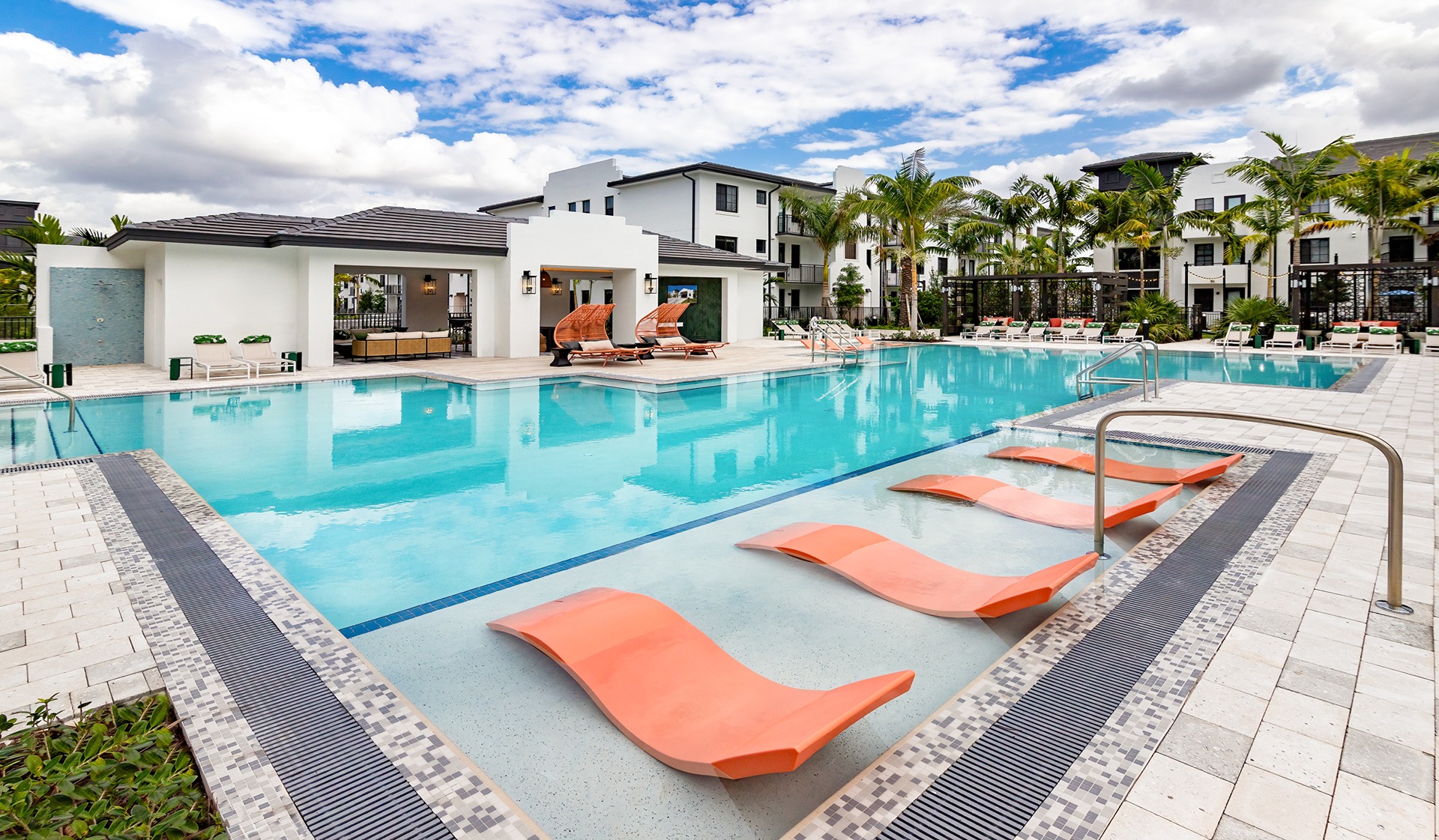 Pool at Solea at Miami Lakes (3 of 3)