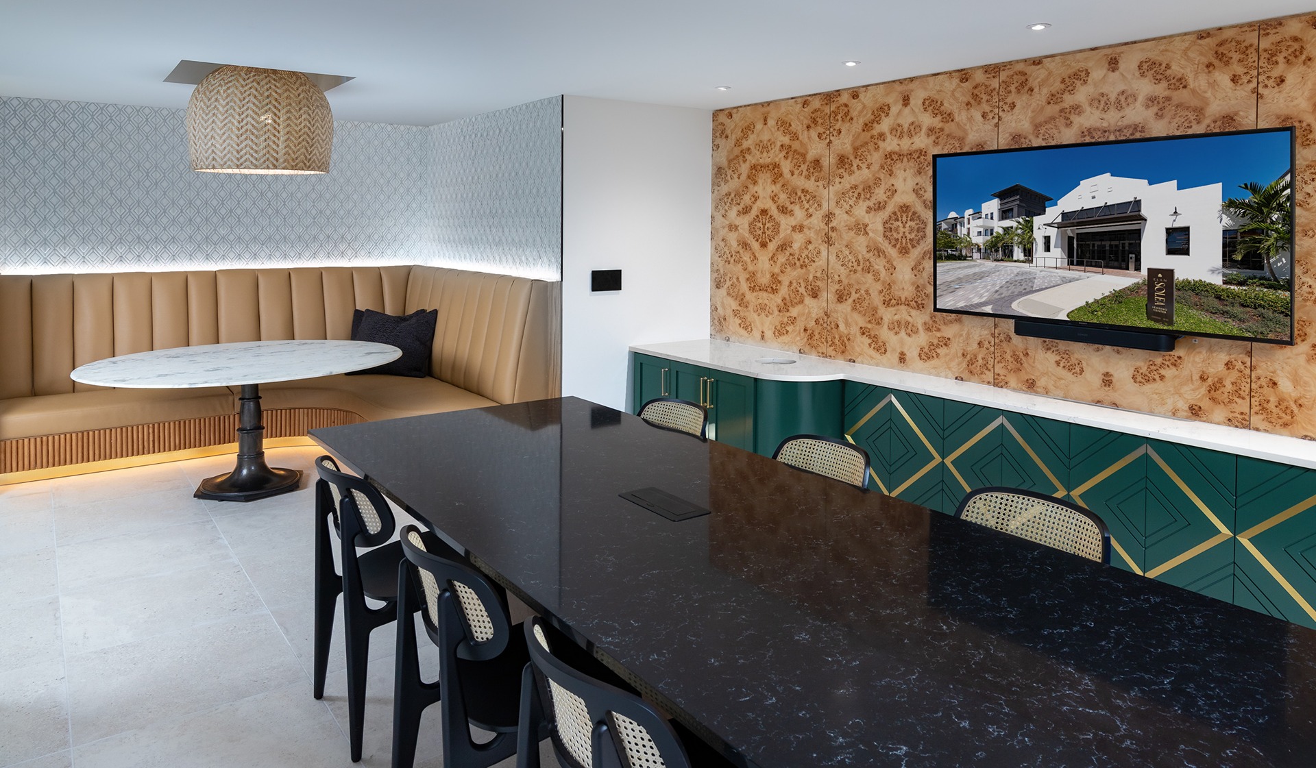 Work space at Solea at Miami Lakes (2 of 2)